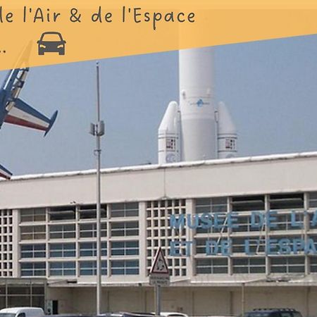 L'Eugene - 10Min Du Rer B Le Bourget, Parking, Wifi Drancy Exterior foto