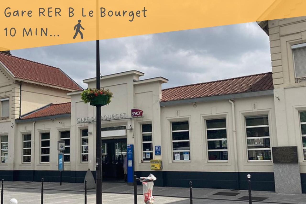 L'Eugene - 10Min Du Rer B Le Bourget, Parking, Wifi Drancy Exterior foto