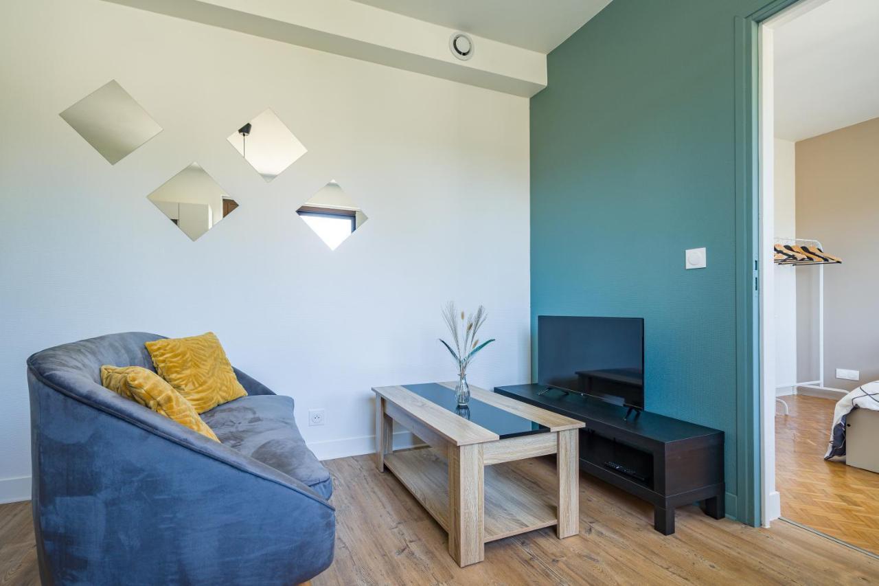 L'Eugene - 10Min Du Rer B Le Bourget, Parking, Wifi Drancy Exterior foto